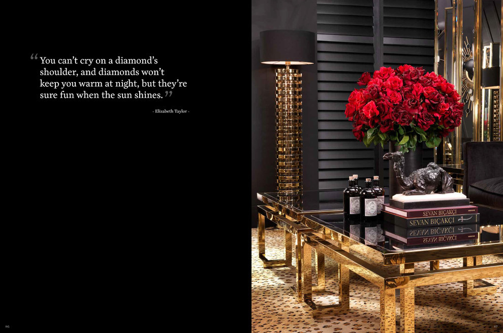 DARING GOLD | Образы Eichholtz Inspiration Book