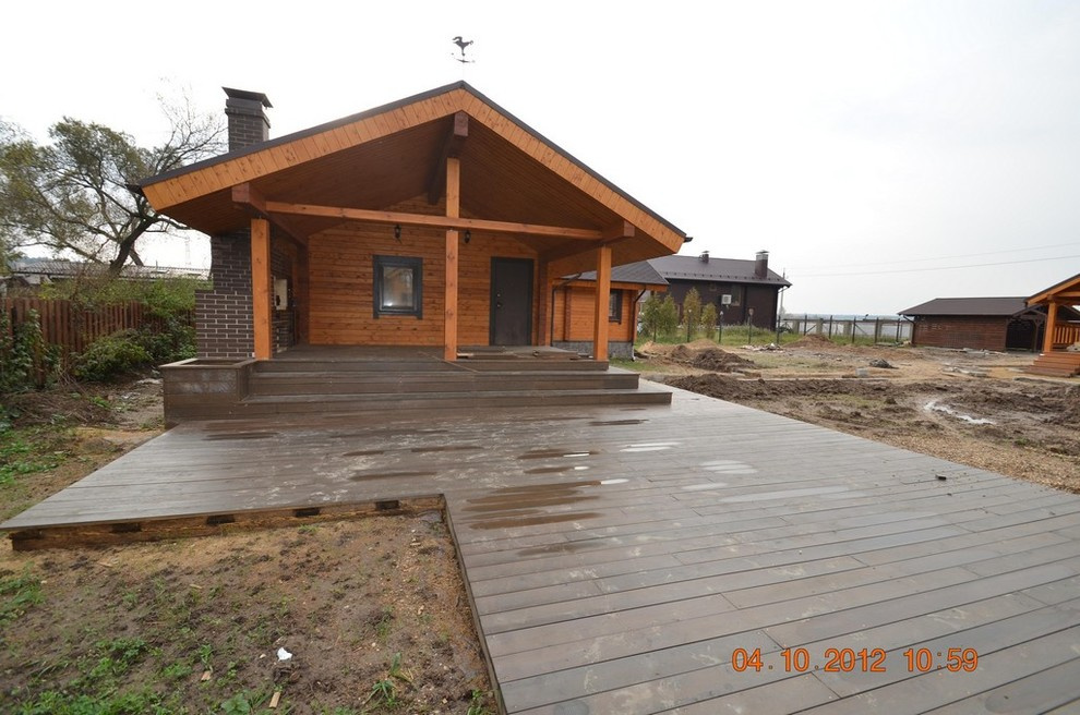 Дом-баня "Михайловское" из бруса