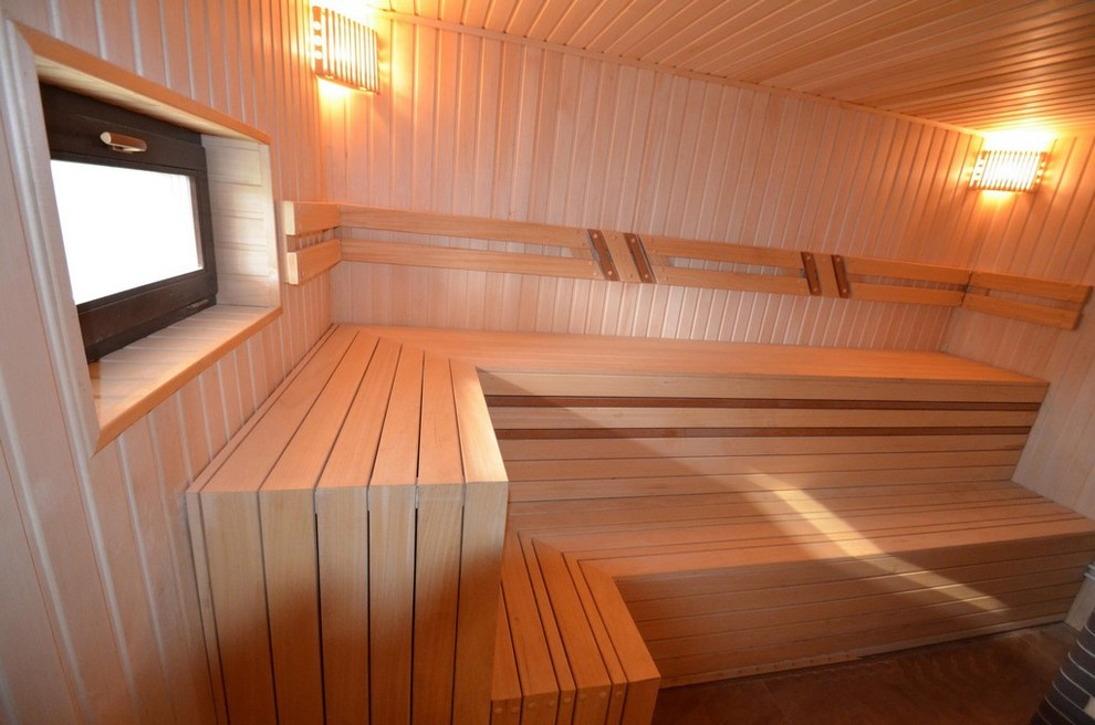 Дом-баня "Михайловское" из бруса