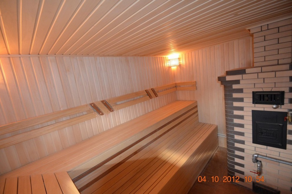 Дом-баня "Михайловское" из бруса