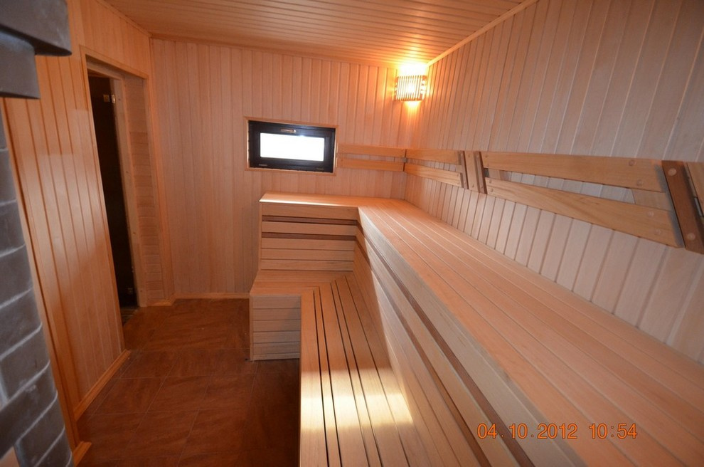 Дом-баня "Михайловское" из бруса