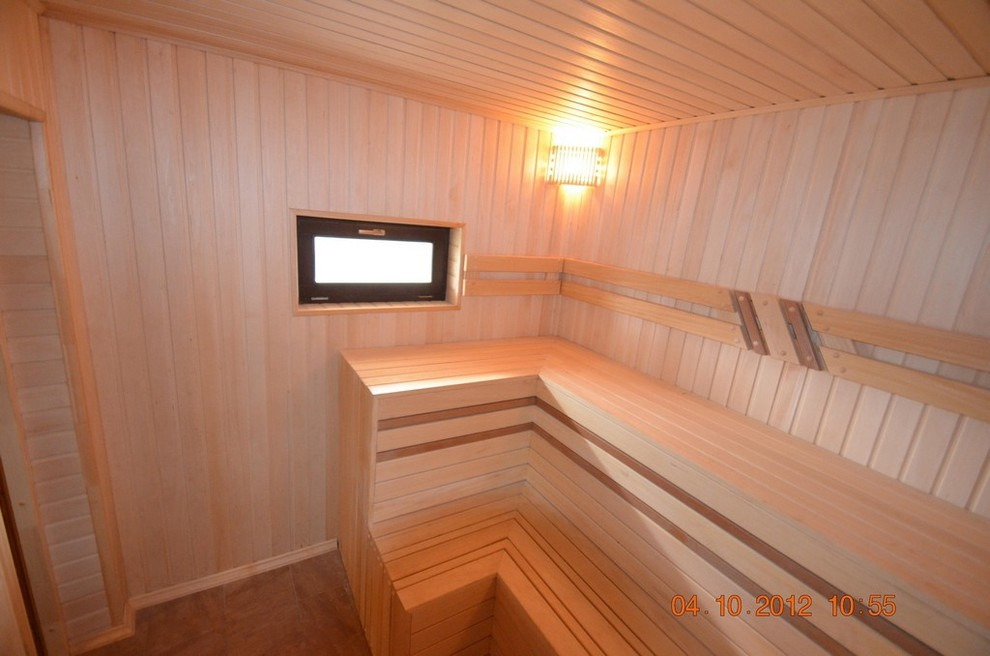 Дом-баня "Михайловское" из бруса