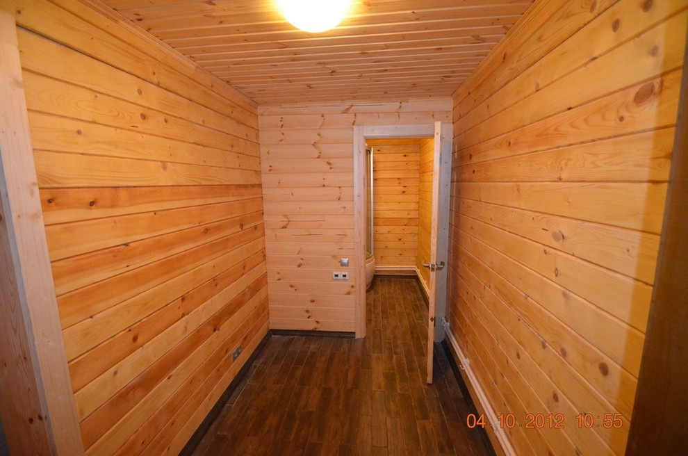 Дом-баня "Михайловское" из бруса