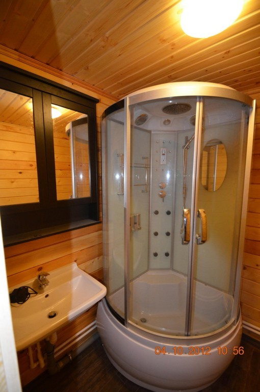 Дом-баня "Михайловское" из бруса