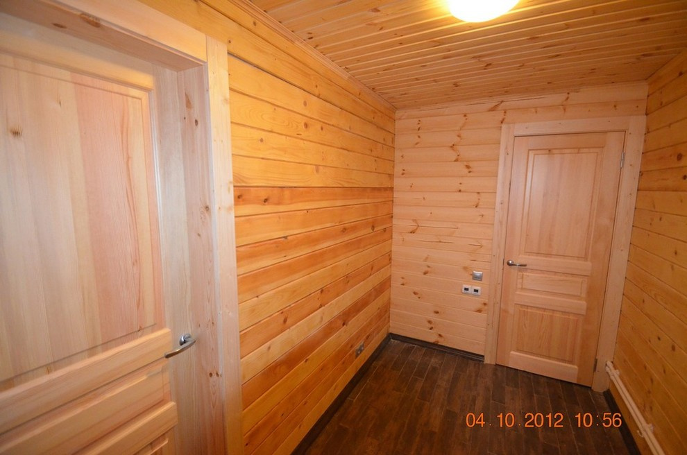 Дом-баня "Михайловское" из бруса