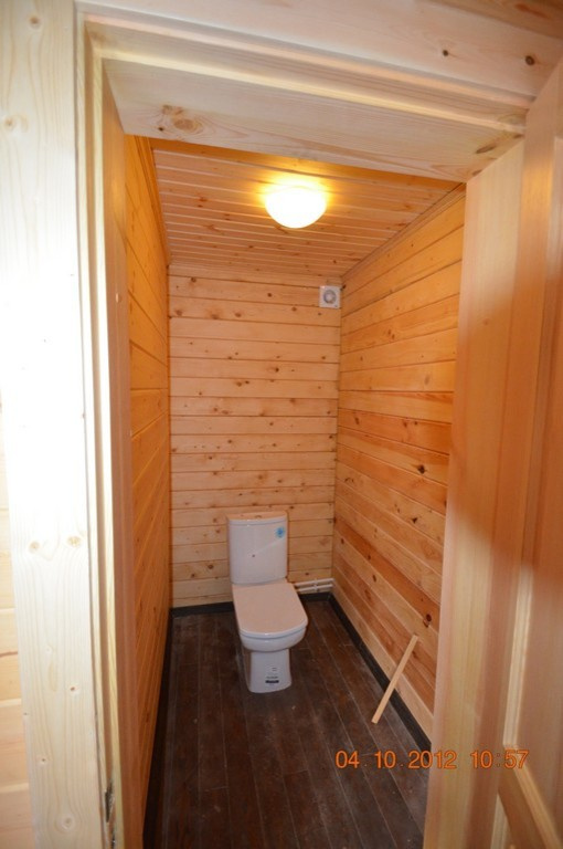 Дом-баня "Михайловское" из бруса