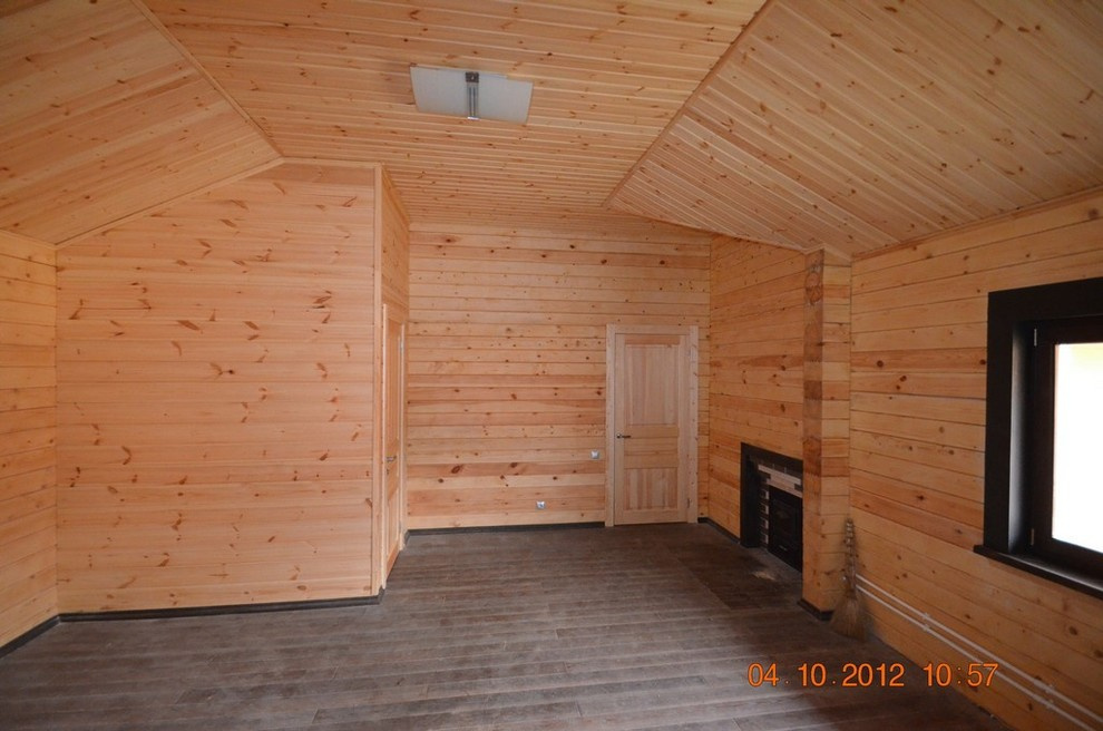 Дом-баня "Михайловское" из бруса