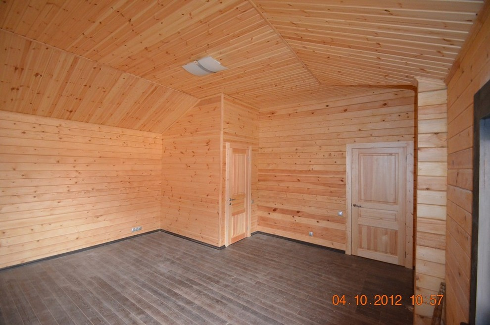 Дом-баня "Михайловское" из бруса