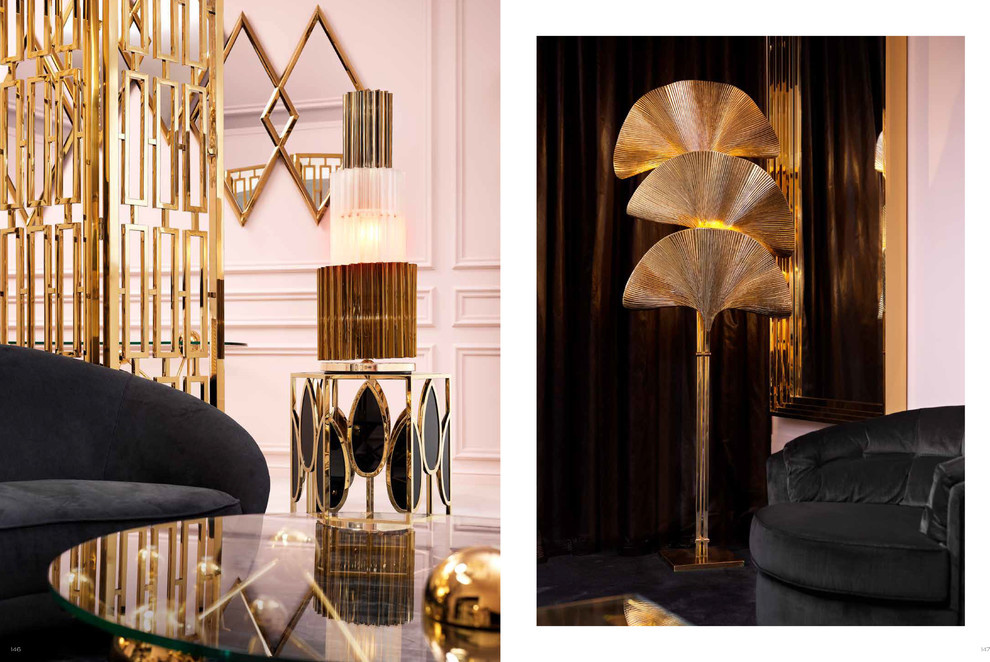 Продукция голландского бренда Eichholtz