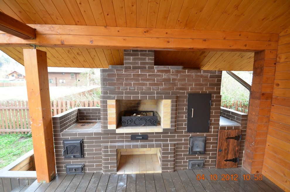 Дом-баня "Михайловское" из бруса