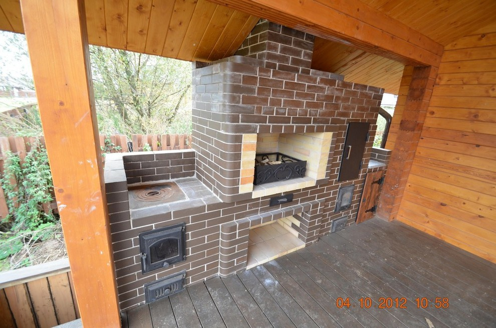 Дом-баня "Михайловское" из бруса