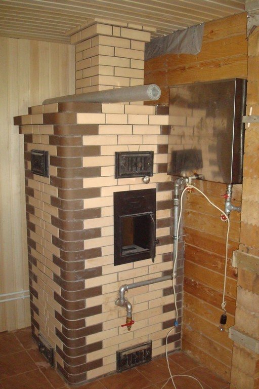 Дом-баня "Михайловское" из бруса