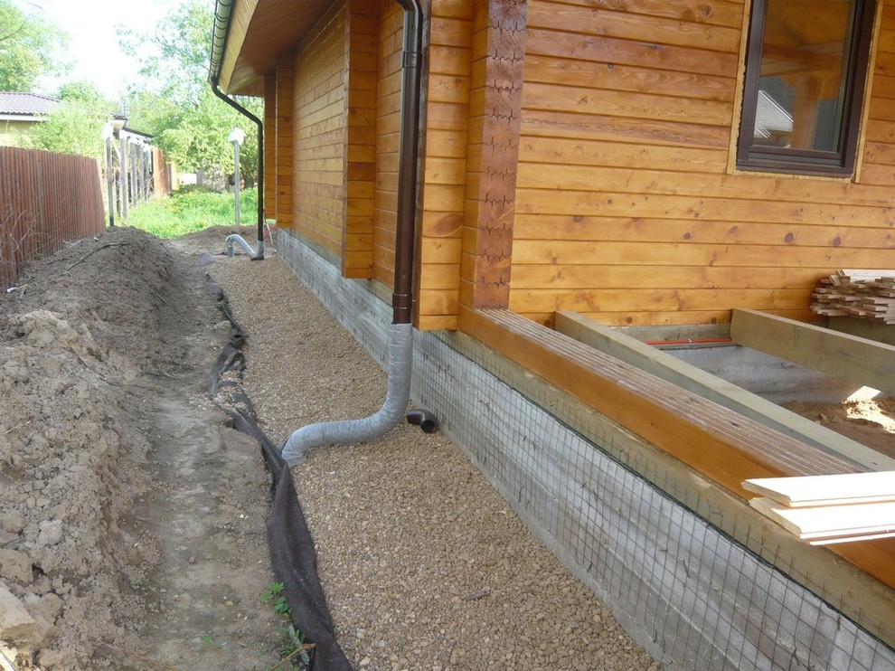 Дом-баня "Михайловское" из бруса