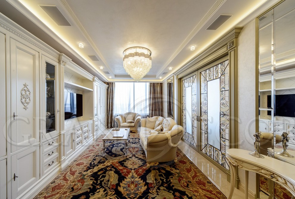 Отделка квартиры деревом