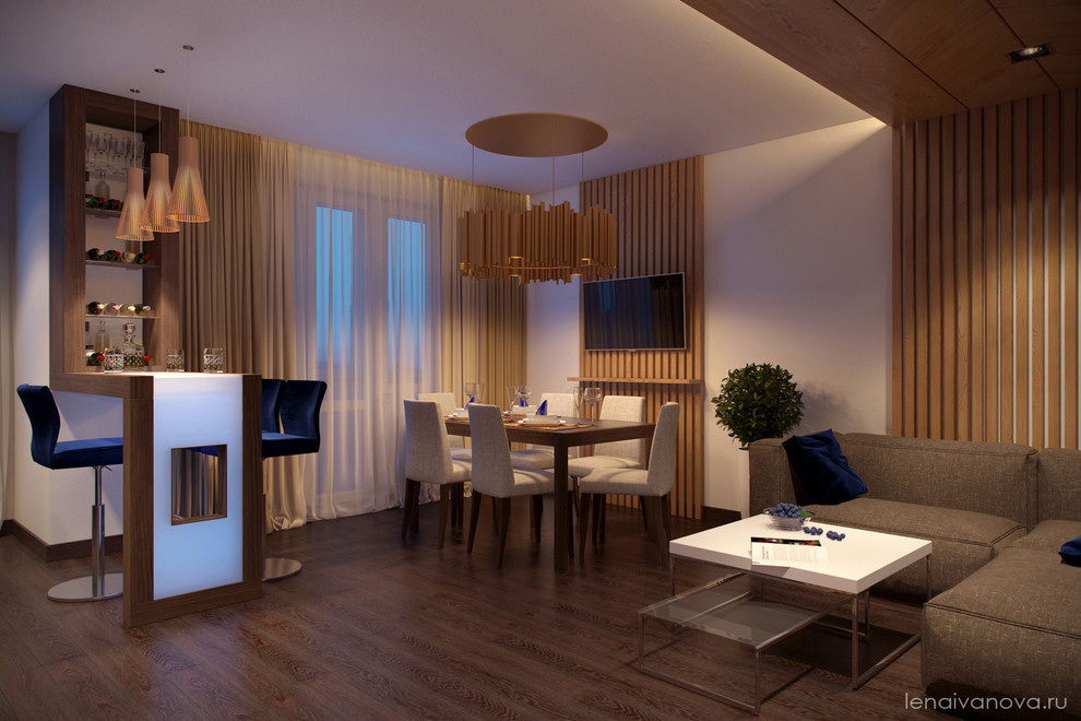 Таунхаус холостяка