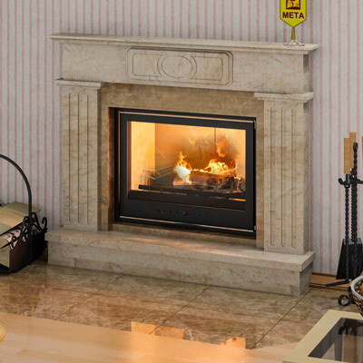 Обложка проекта: Камины