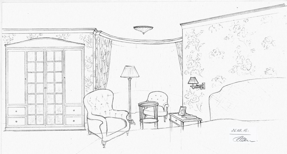 Рисунки, декоры, орнаменты к текущим проектам.