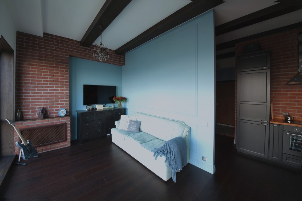 Girls loft, TtriBeCa apartments Moscow