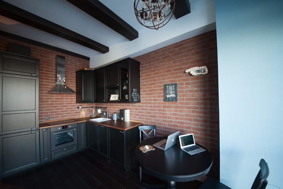 Girls loft, TtriBeCa apartments Moscow