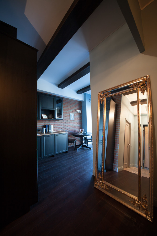 Girls loft, TtriBeCa apartments Moscow