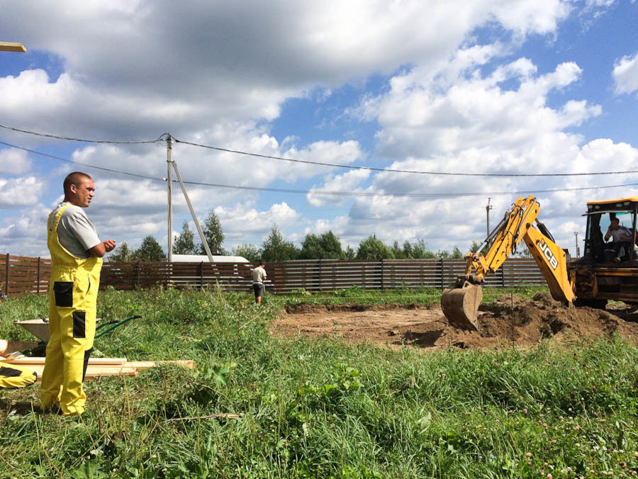 Строительство домов