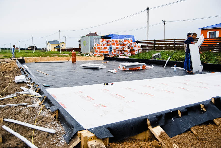 Строительство домов