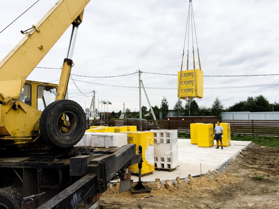 Строительство домов