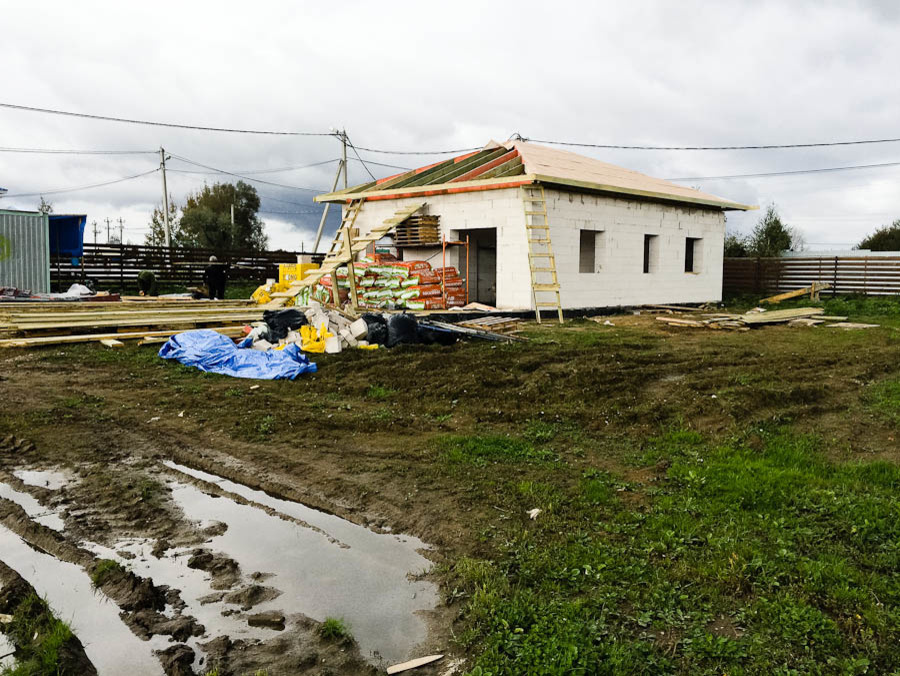 Строительство домов