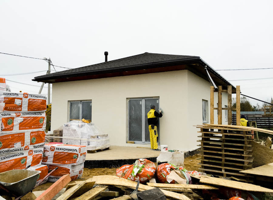 Строительство домов