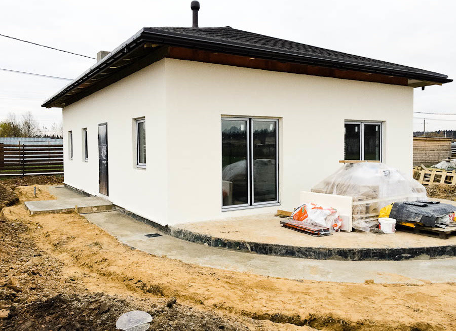 Строительство домов