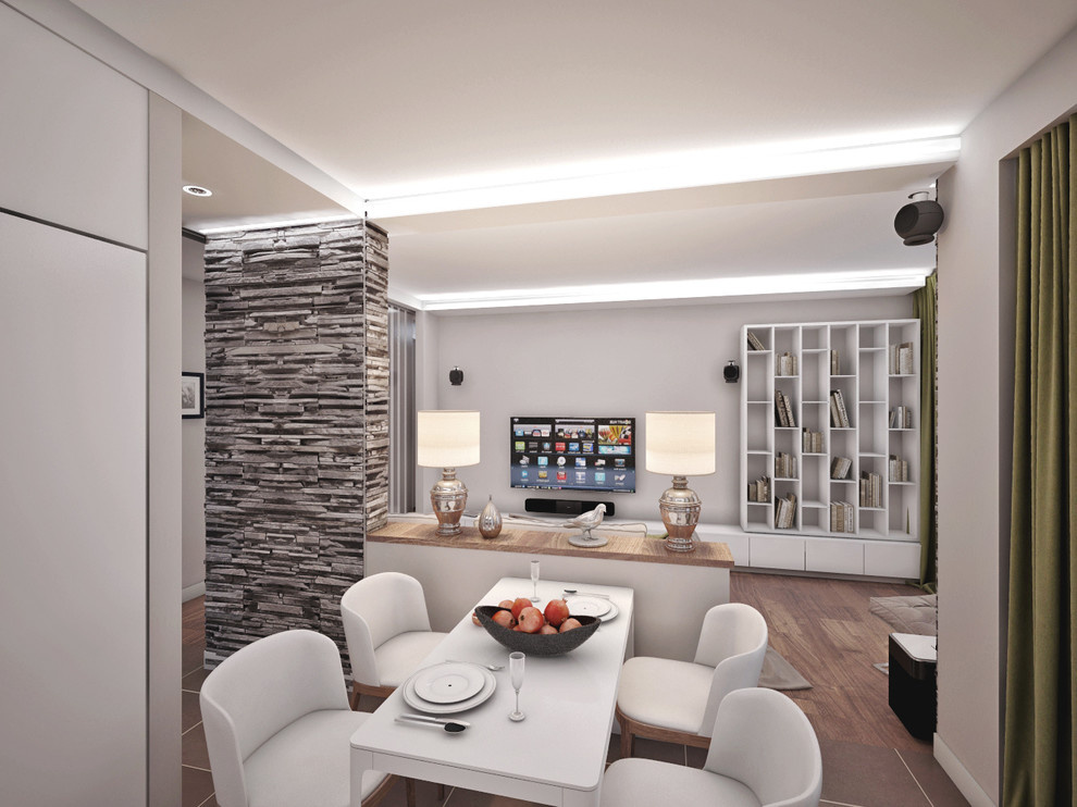 Проект 74 - Интерьер квартиры