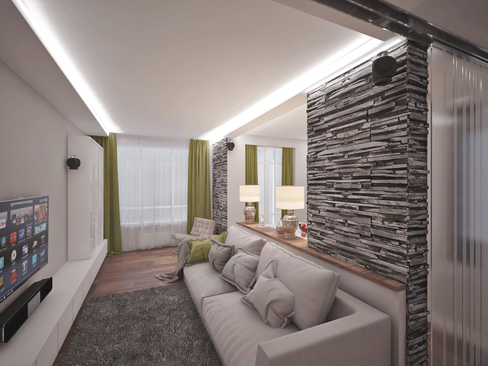 Проект 74 - Интерьер квартиры