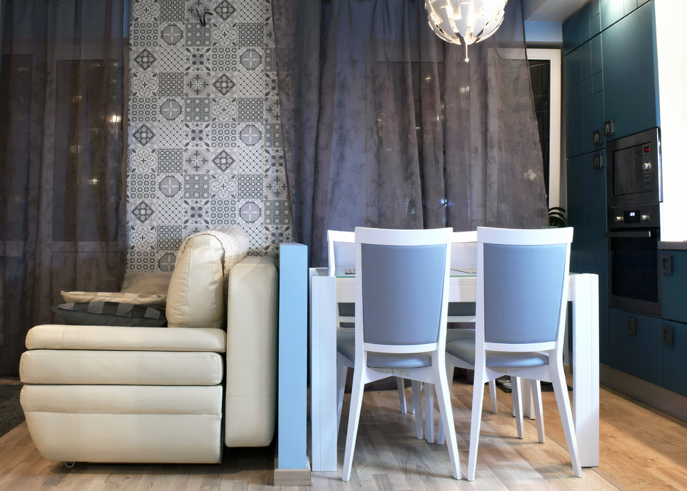 Ремонт 2 к.кв. квартиры по дизайн-проекту Вилеровский переулок 6