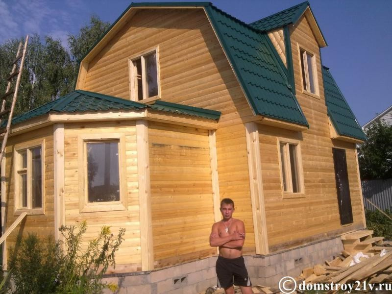 Дома бани
