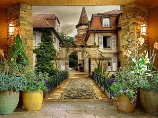 Фотообои в интерьере детской