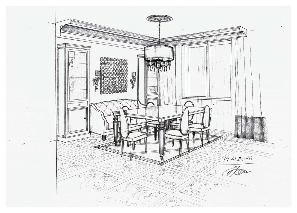 Рисунки, декоры, орнаменты к текущим проектам.