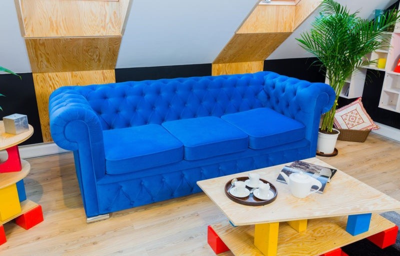 Диван "Честер" в интерьере