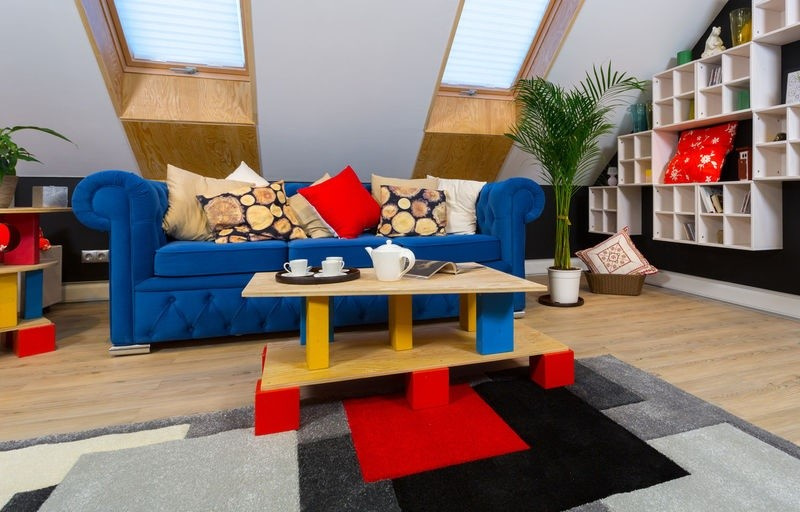 Диван "Честер" в интерьере