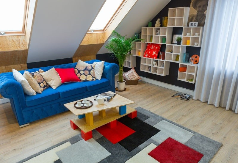 Диван "Честер" в интерьере