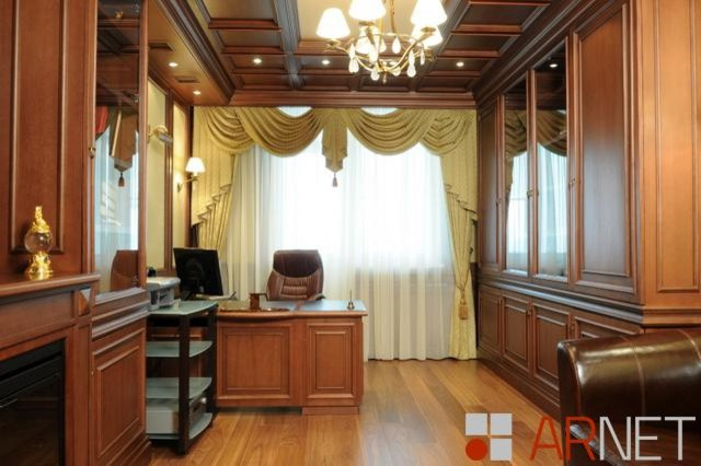 Переосмысление классики, квартира 200 кв.м.