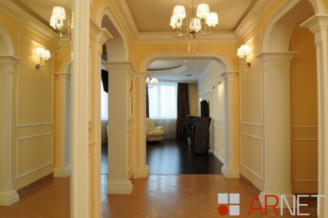 Переосмысление классики, квартира 200 кв.м.