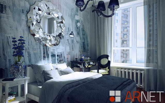 Хулиганская эклектика, квартира 72,5 кв.м.