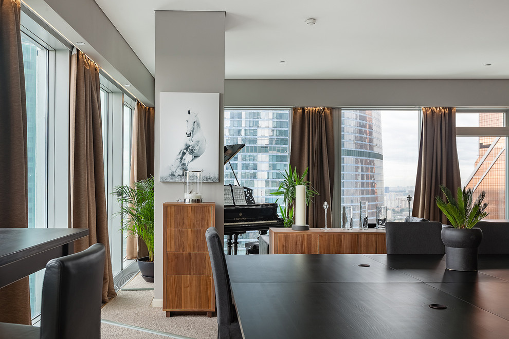 Офис в Москве-Сити на 41-м этаже