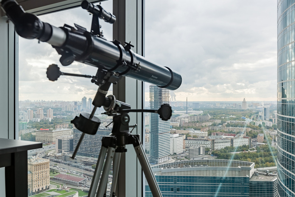 Офис в Москве-Сити на 41-м этаже