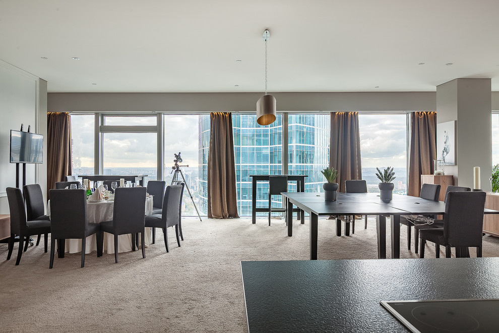 Офис в Москве-Сити на 41-м этаже