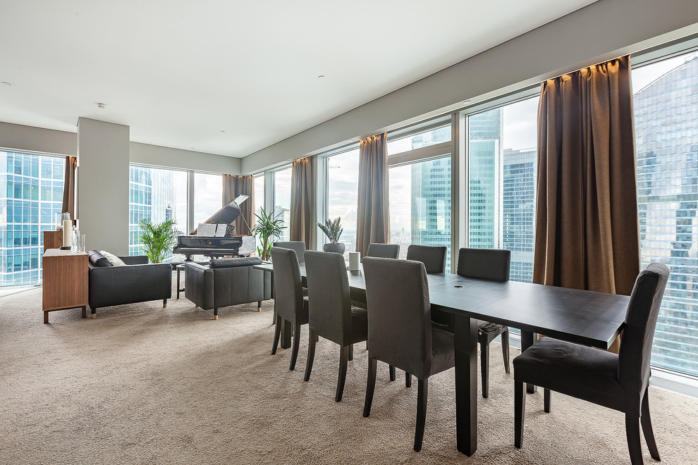 Офис в Москве-Сити на 41-м этаже