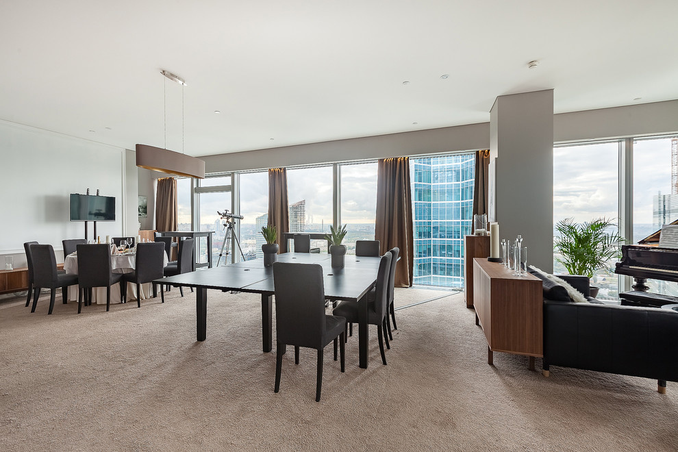 Офис в Москве-Сити на 41-м этаже