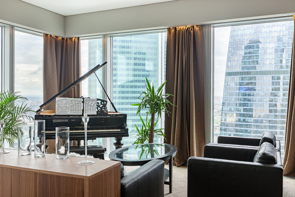 Офис в Москве-Сити на 41-м этаже