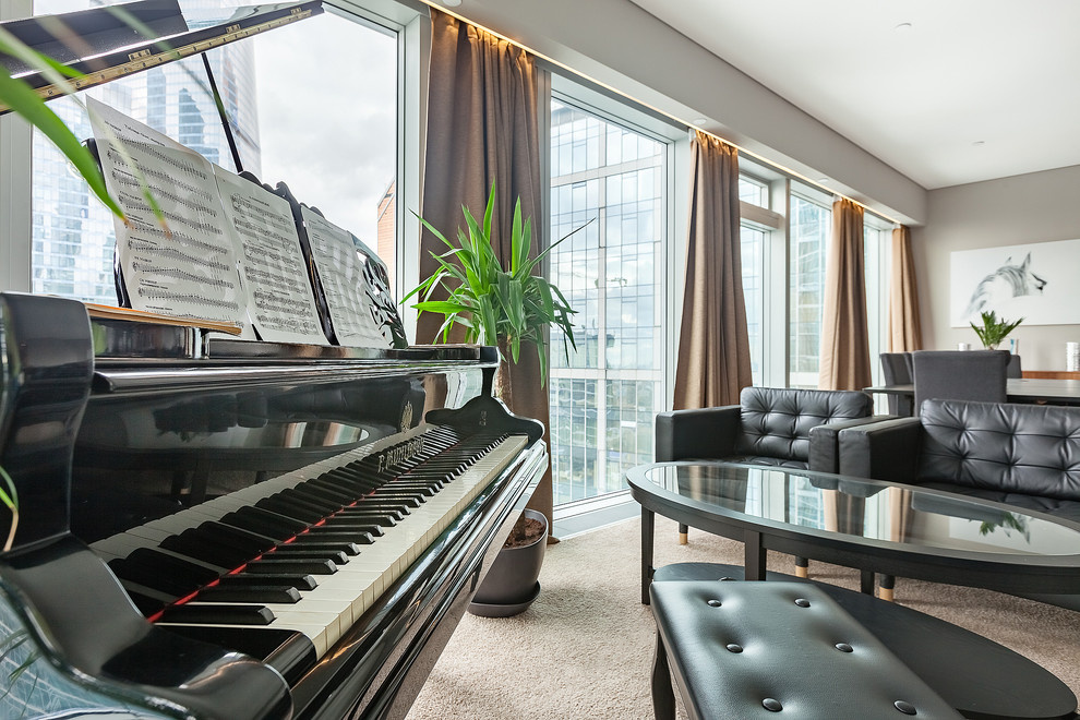 Офис в Москве-Сити на 41-м этаже