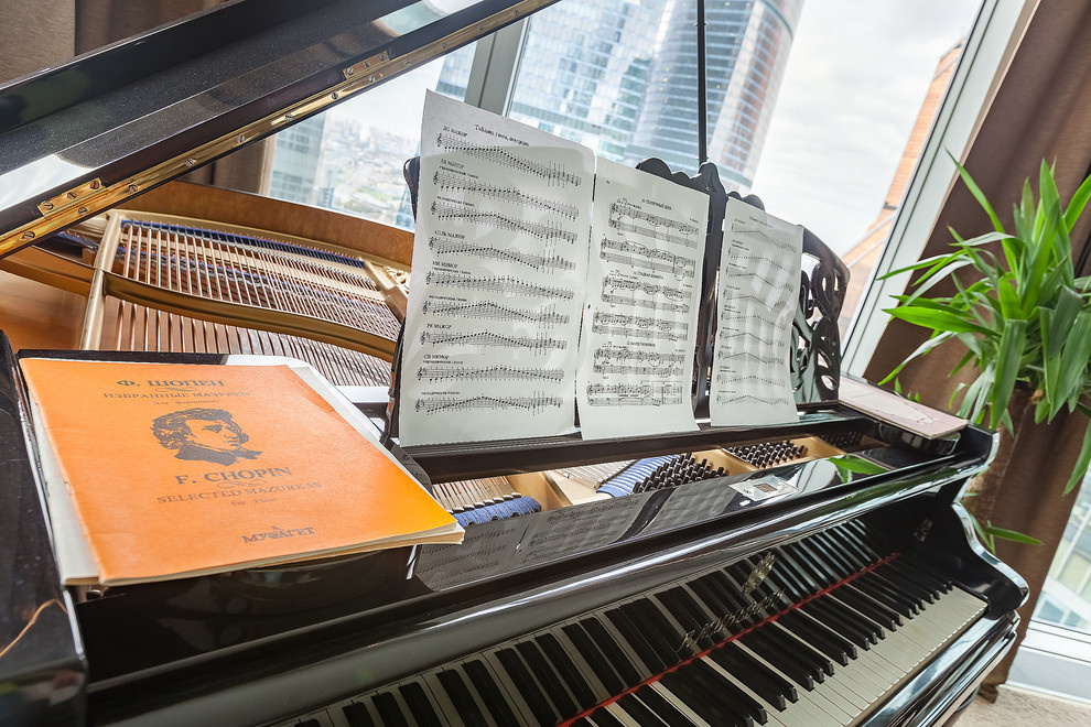 Офис в Москве-Сити на 41-м этаже